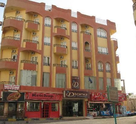 Diana Hotel Hurghada Ngoại thất bức ảnh