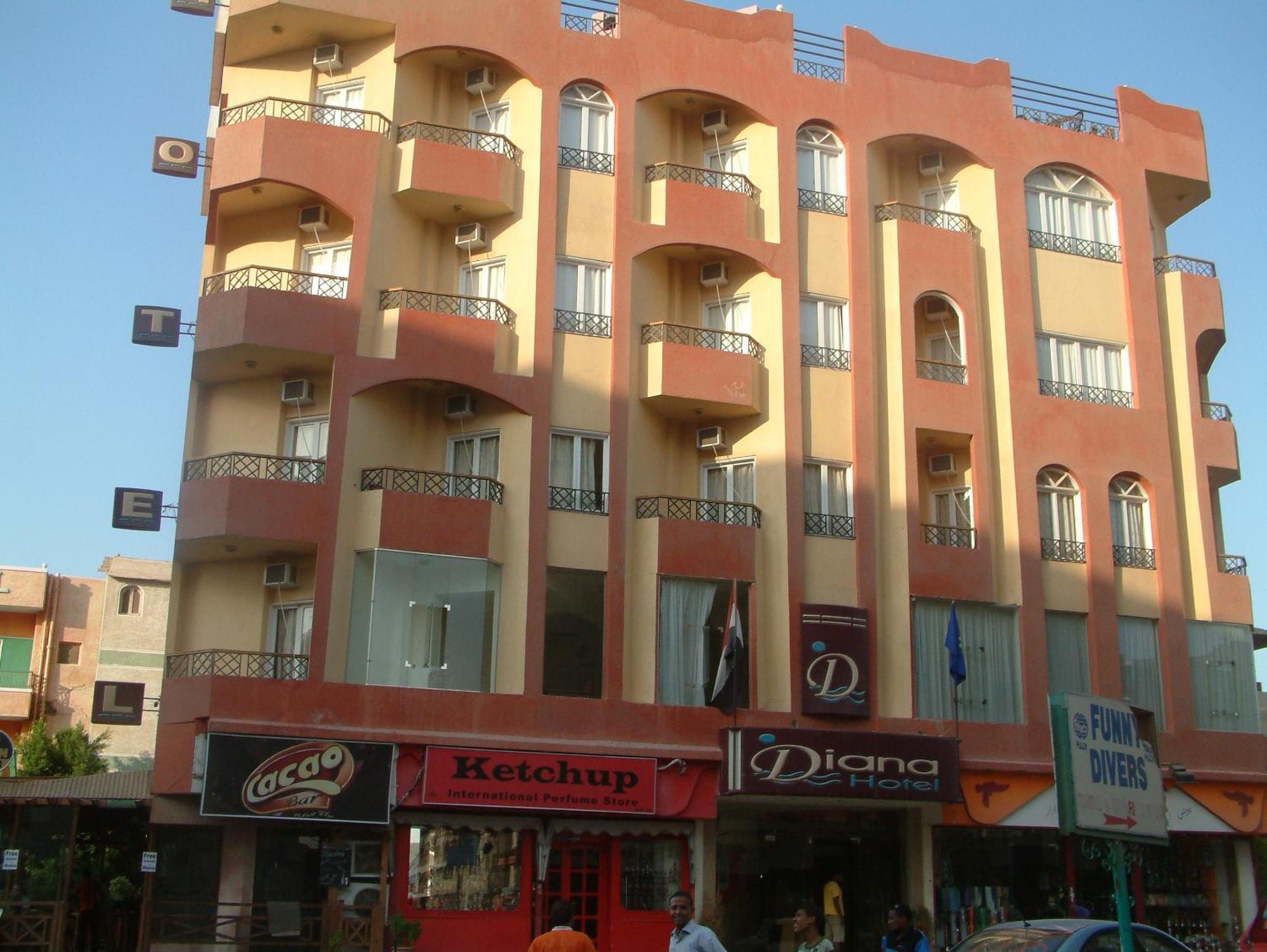 Diana Hotel Hurghada Ngoại thất bức ảnh